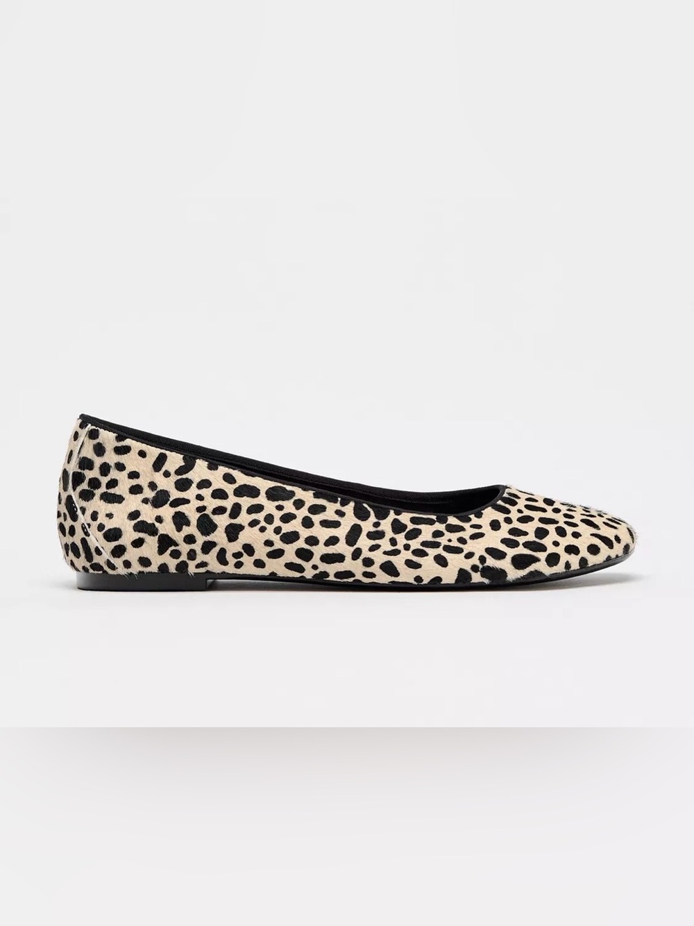 Leopard Print Ballet Flat